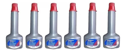 6 Aditivos Combustível Original Acdelco Motor Flex