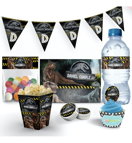 Kit Imprimible Jurassic World