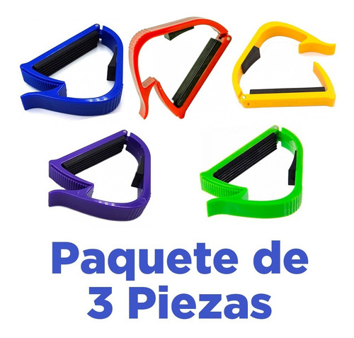 Imagen 1 de 6 de Paquete De 3 Pz De Capotrastros De Plastico Modelo A007ec