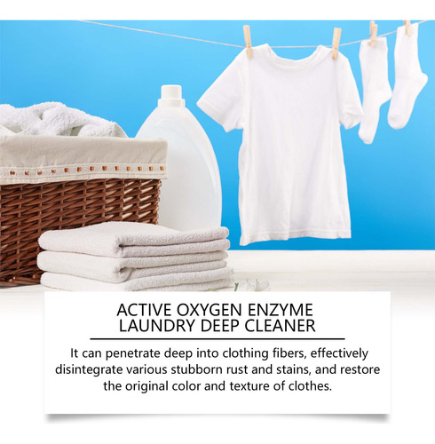 Limpiador Intensivo Para Ropa K Active Oxygen Enzyme Laundr