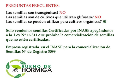 Imagen 3 de 4 de Semillas De Mostaza Roja