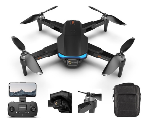 Drone De La Cámara F188 6k Gps 5g Wifi Fpv Profesional Sin