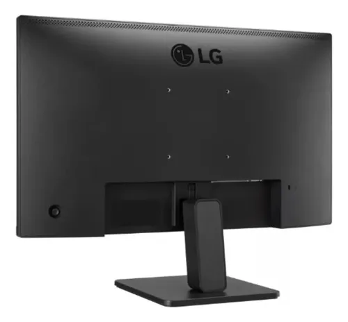 Monitor LG 24mr400 IPS Full HD de 24 polegadas 100 Hz, cor preta