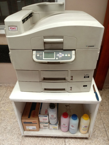 Impressora Colorida Okidata C9600