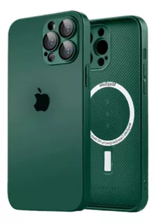 Capa Compativel Com iPhone 11 12 13 14 Pro Max Magsaf Vidro