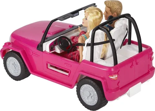 Auto Playa Barbie Con Ken Incluido - Envio Gratis