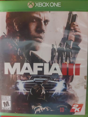 Mafia 3 (iii) (xbox One/series X) 