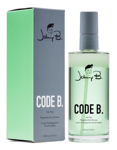 Tónico Code B. Johnny B. Preparador De Cabello 100ml