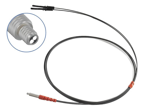 Sensor De Fibra Óptica Ft-410 Emisor + Receptor 1 Metro M4