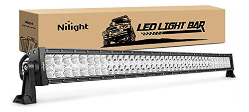 Barra De Luz Led Nilight 42 Pulgadas 240w Luz Combinada De