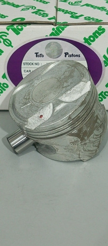 Pistones 020 Hyundai Elantra J1 1.6 91-96 G4cr Marca Toto