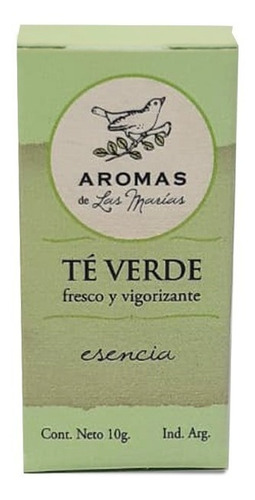 Esencia Aromatizante De Te Verde