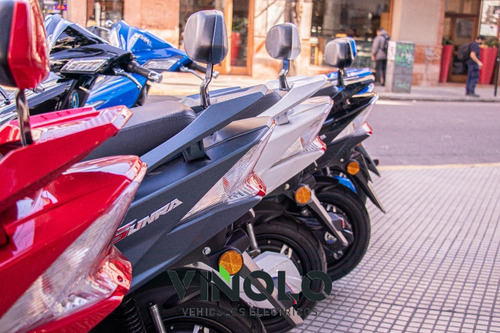 Imagen 9 de 24 de Scooter Electrico Sunra Hawk - Viñolo Vehiculos / M