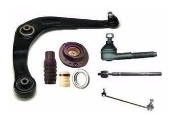 Kit Bandeja Axial Terminal Bieleta Peugeot 206 207 Hoggar