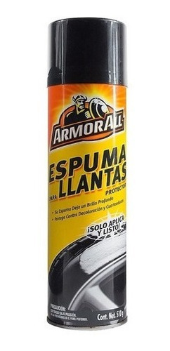 12 Un Espuma Para Llantas Armorall® 510g