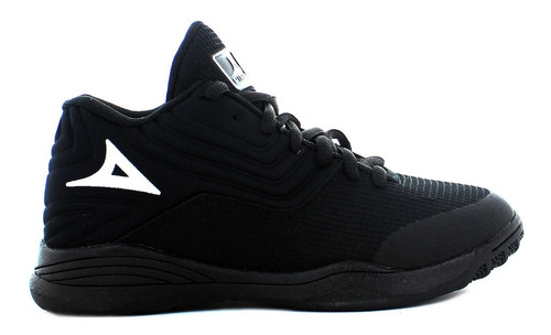 Pirma Tenis Basket Negro Para Niño