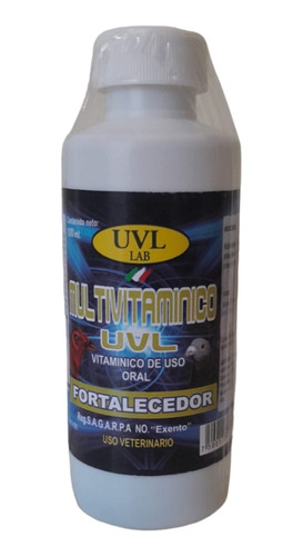 Uvl Multivitaminico 100 Ml
