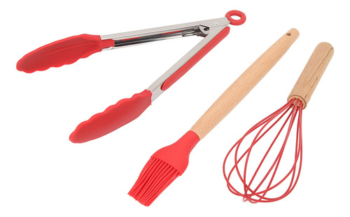Juego De Utensilios De Cocina De 12 Piezas Mango Ergonómico