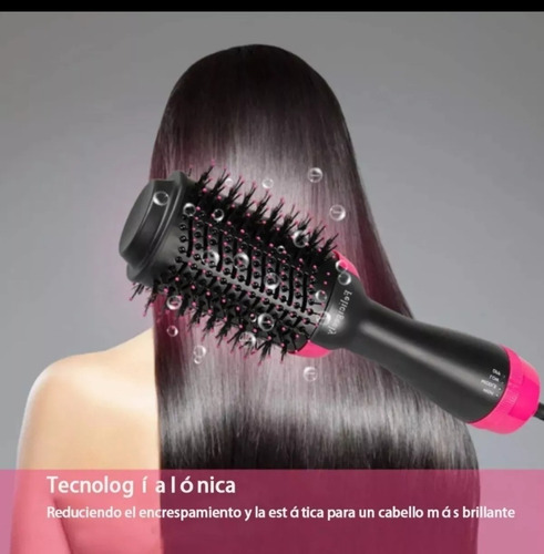 Cepillo Peine Alisador Secador One Step Eléctrico 360