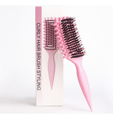 Cepillo Para Cabello Rizado Que Define El Encrespamiento (ro