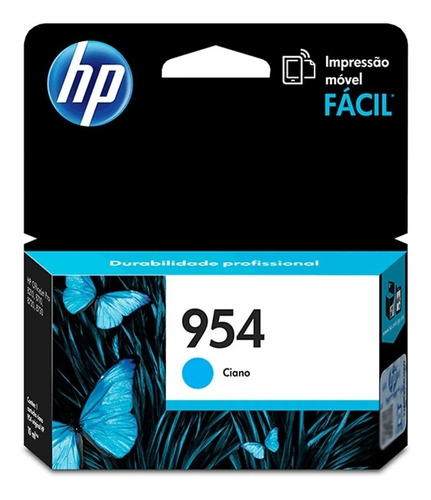 Cartucho Hp 954 Cyan Original L0s50al 7740 8210 8710 8720