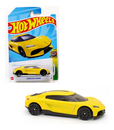 Auto Hot Wheels Coleccion Hw Exotics Original Mattel