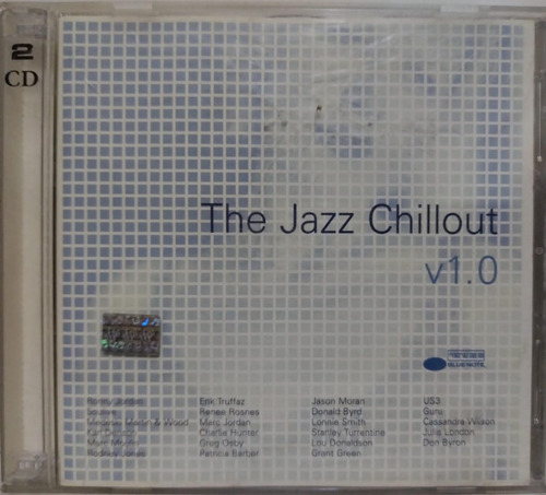 Varios  The Jazz Chillout V1.0 Cd X2 Argentina 2002
