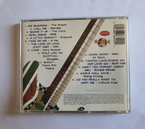 Cd 1997 Hard Rock Cafe New Wave 1a Edición Edición Limitada (Usado)