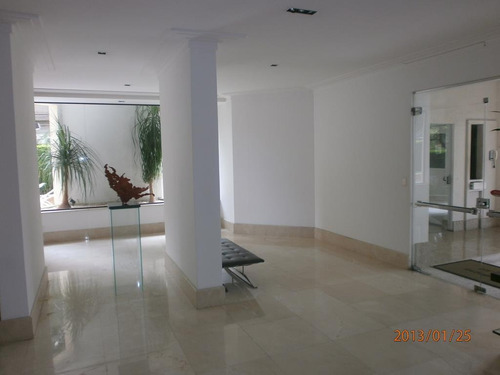 Apartamento Em Pacaembu, São Paulo/sp De 387m² 4 Quartos Para Locação R$ 6.800,00/mes - Ap539960