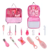 Comprar Kit De Higiene Cuidado Bebé 13pcs Termómetro Salud Manicure