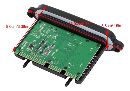 Faro Tms Módulo Medio Control Conductor Unidad Para Bmw F07