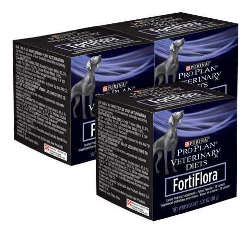 3 X Purina Fortiflora Dietas Veterinarias Alimentos Hjxc3