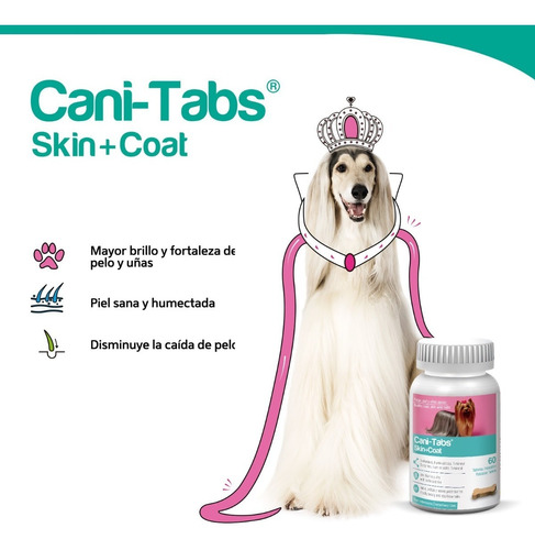 Cani-tabs Skin + Coat Perros X60 Tabletas