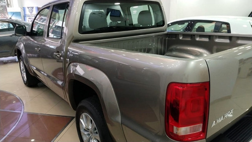 Imagen 16 de 25 de Volkswagen Amarok 2.0 Comfortline 4x2 At Entrega Inmediata A