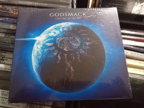 Godsmack - Lighting Up The Sky - Cd 2023 - Importado