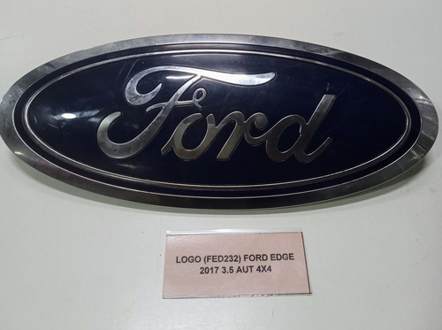 Emblema Portalón Ford Edge 3.5 2017 