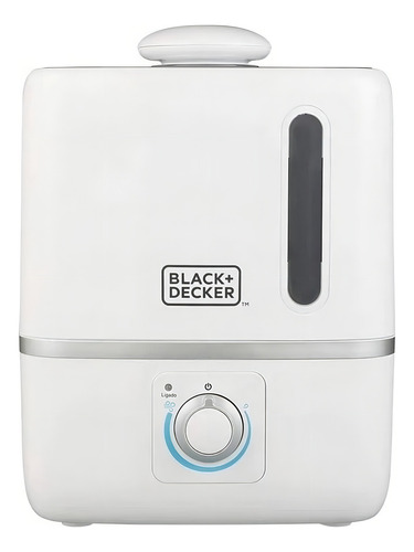 Umidificador de Ar Portátil Black Decker Modelo AIR1000 com Capacidade de 2,5L