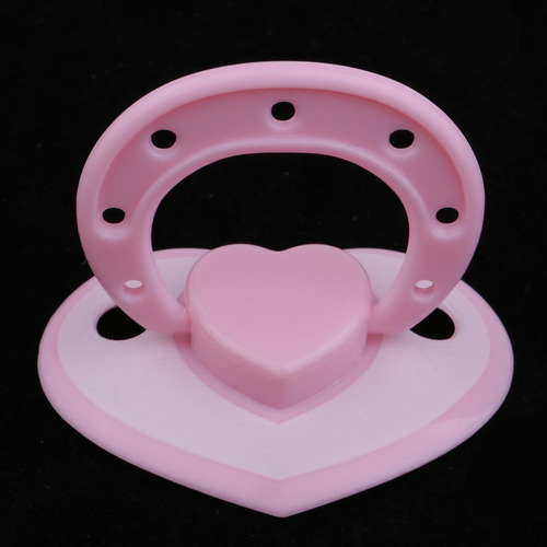 Chupete Chupete Para Muñecos Bebé Reborn Con Rosado