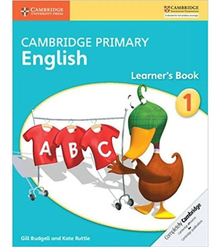 Cambridge Primary English - Stage 1 -  Learner`s Book Kel Ed