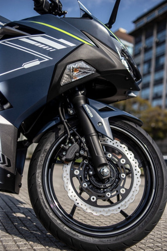 Imagen 23 de 25 de Kawsaki Ninja 400 Exclusivo Lidermoto Nuevo Color Azul!
