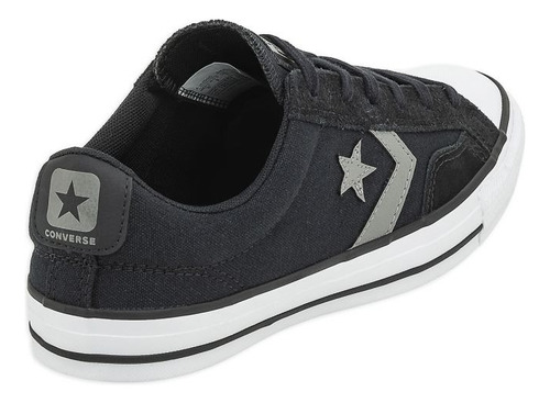 Zaptillas Converse Star Player Ox Negro