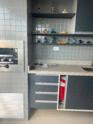 Imagem 2 de 10 de Apartamento De 2 Dormitórios, Sendo 1 Suíte, No Boqueirão, Em Praia Grande - Ap2784
