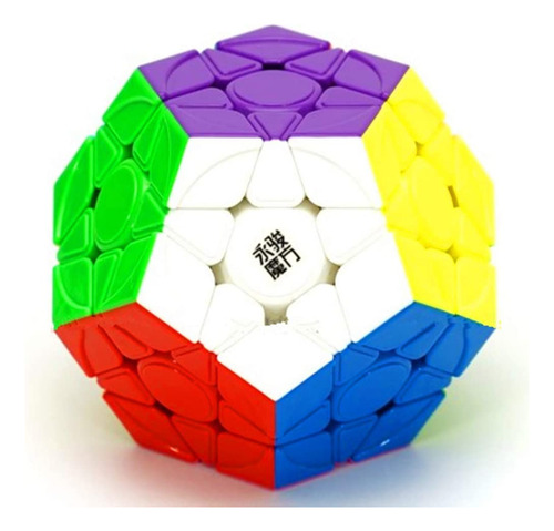 Cuberspeed Yj Yuhu Magnetic Megaminx - Cubo De Velocidad Sin
