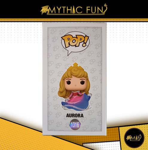 Funko Pop Disney 100 - Aurora 1316 (Usado)