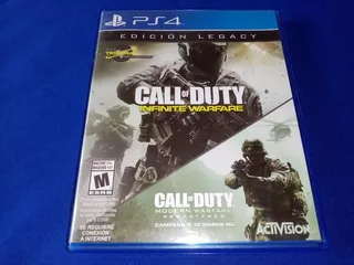 Ps4 Call Of Duty Infinite Warfare Edición Legacy Mb Edo