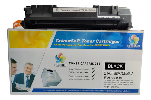 Toner Compatible Con Hp 05a 80a P2035 2055 Pro 400 M401 M425