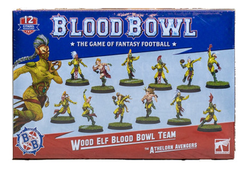 Miniaturas Blood Bowl: Wood Elf Team - Warhammer 