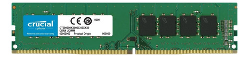 Memoria Ram Ddr4 32gb 3200mhz Crucial Udimm 1.2 Cl22 Para Pc