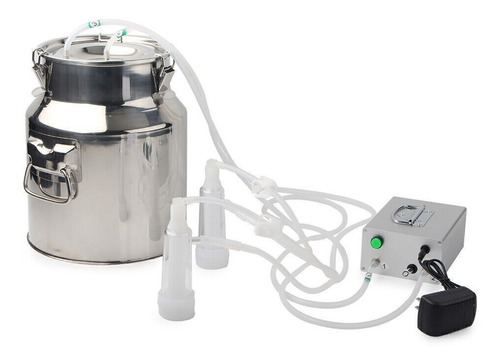 Electric Milking Machine Vacuum Impulse Pump Cow Milker 