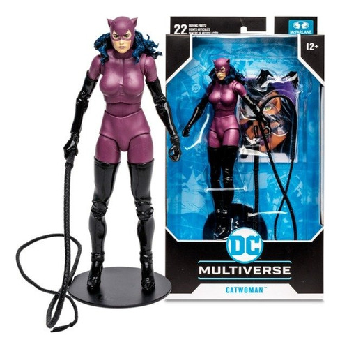 Mcfarlane Dc Multiverse Catwoman ( Batman Knightfall) Nuevo!